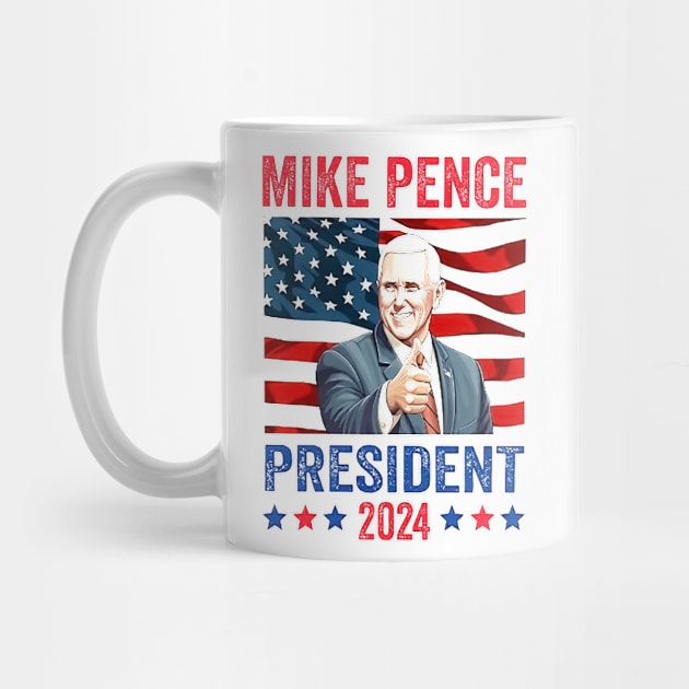 Mike For President by GALER